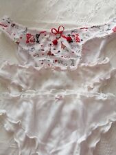 Tris Slip Bimba 11/12 Anni (2 Benetton) 1 GMV TG 2