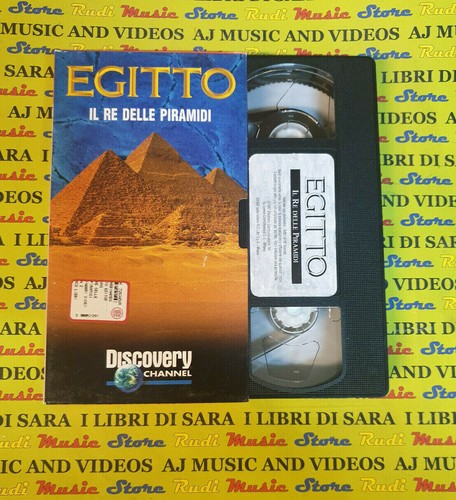 Film vhs egitto - film, il