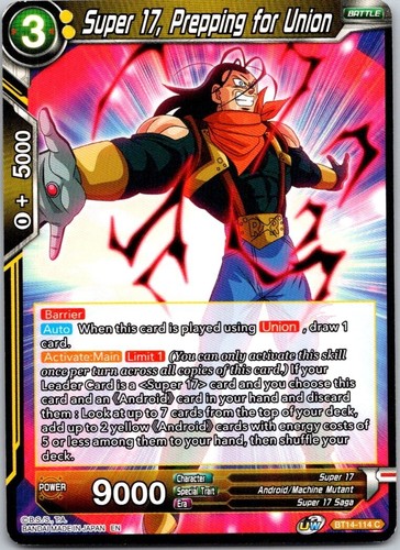 Dragonball super 17 - z,