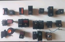 Interruttori Vari Interni Fiat 124 125 127 128 Alfa Originali