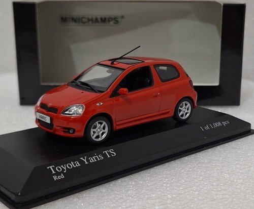 Toyota yaris 2001 rosso - 2001,