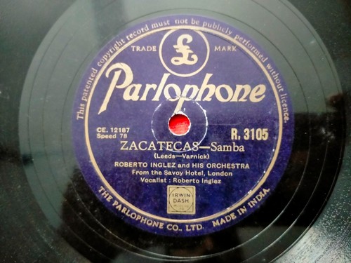 Roberto inglez orchestra the - roberto,