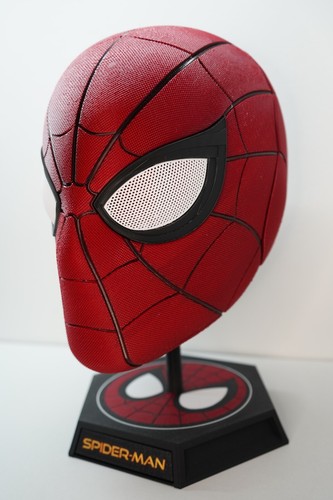 Maschera spider man stand - maschera, +