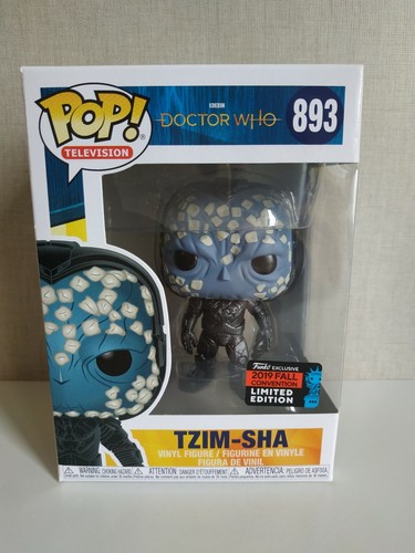Funko pop tzim sha doctor - sha, who