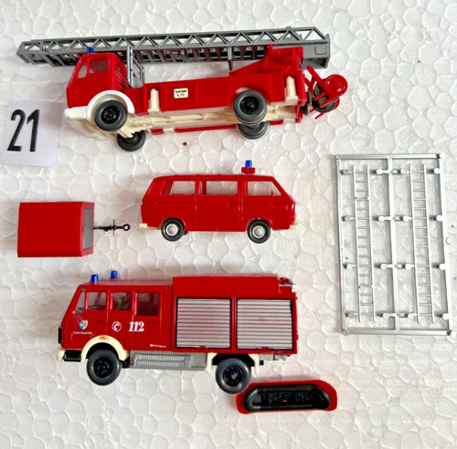 Raccolta wiking pompieri - wiking, 3