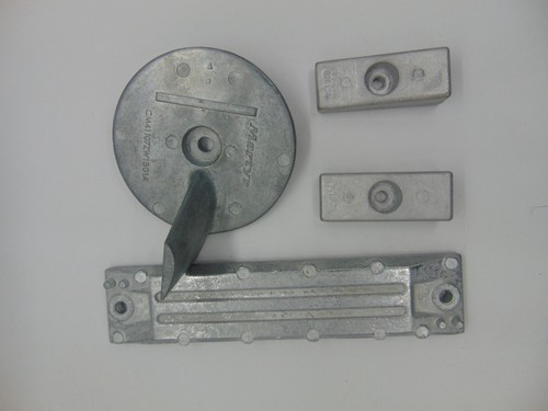 Kit kit esterno anodo