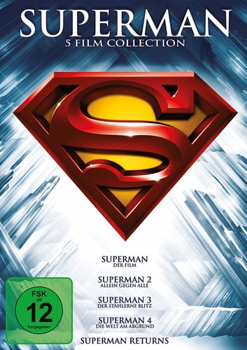 Superman film collection - film,