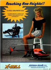 X-Cell Gas Grafite RC