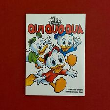 RACCOLTA FUMETTI-I MITICI DISNEY-QUI QUO QUA-NUMERO-N. 7-2009-COME DA FOTO-USATO