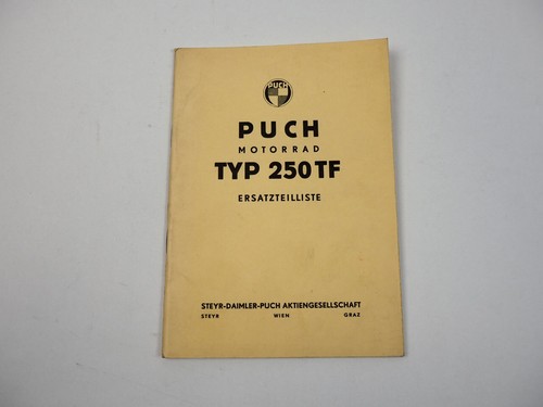 Puch 250tf lista - 250tf, ricambi