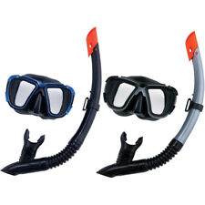 Set Maschera e Boccaglio da Sub Antiappannamento per Snorkeling Bestway 14+