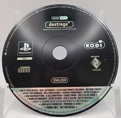 Destrega promo sony - promo, (sony