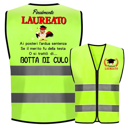 Howaf regalo laurea uomo gilet - howaf,