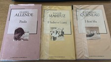 LOTTO 3 LIBRI ROMANZI NARRATIVA  REPUBBLICA - VEDI TITOLI - BUONE CONDIZIONI