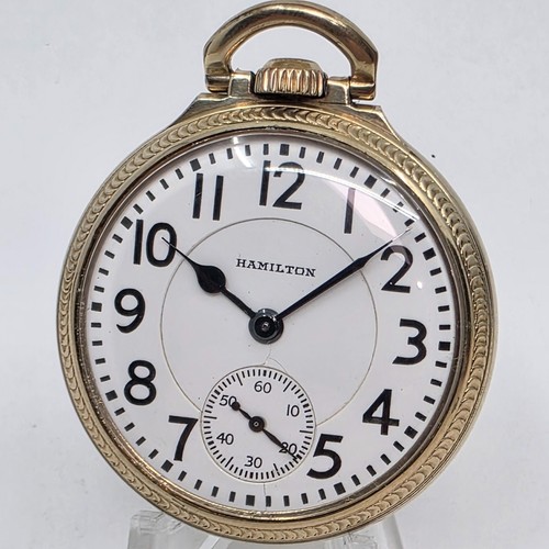 Orologio tasca hamilton - da,