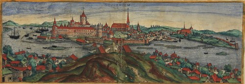 Stoccolma braun hogenberg - &,