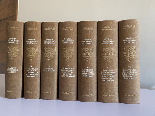 Cambridge storia del mondo - del,