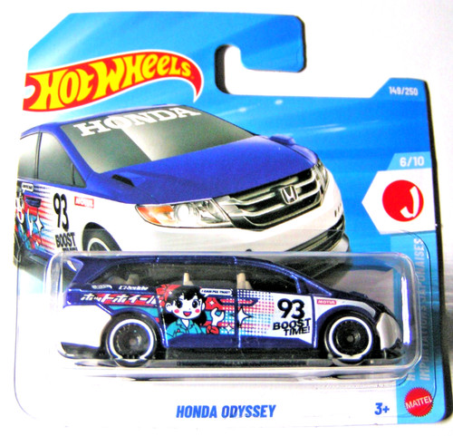 Hot wheels honda odyssey - hot,