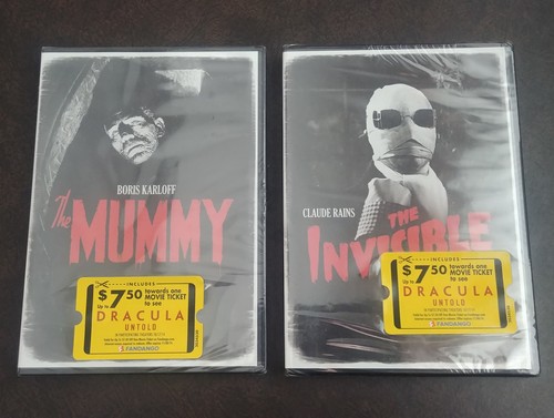 The mummy - (boris, dvd)