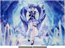 Pannello acrilico Snow Miku