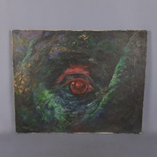 Dipinto Olio Tela FRANCO