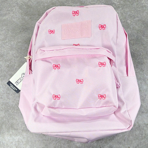 Zaino jansport rosa stampa - zaino,