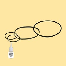 Cinghia Olio = Kit 5 per