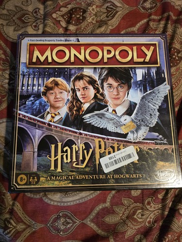 Monopoly harry potter edition - potter,