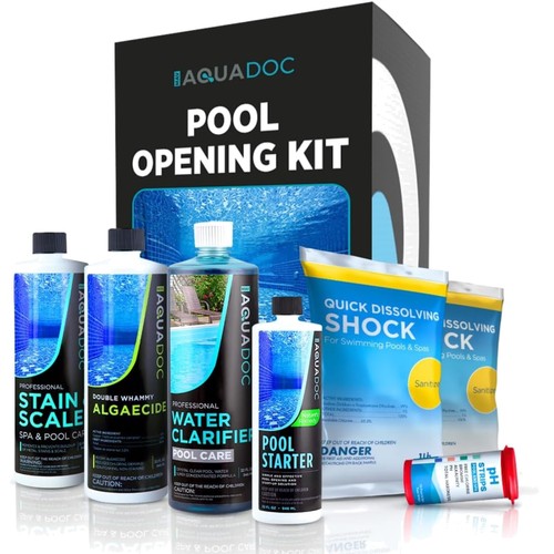 Kit apertura piscina - apertura,