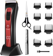 Tagliacapelli Professionale da Uomo, Tagliacapelli Elettrico, Lame in ceramica