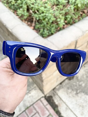 Nuovo ray ban wayfarer - nuovo, puffer