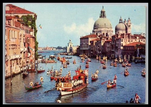 Cartolina postale venezia - postale,