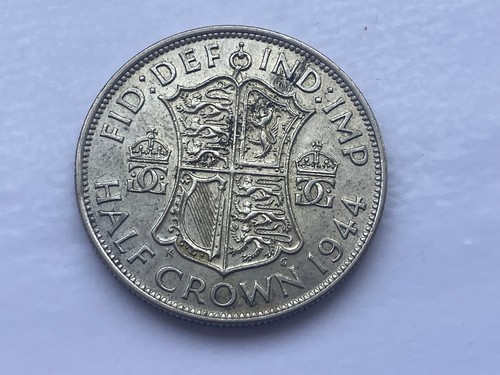 George half crown 1944 in - vi,