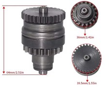INGRANAGGIO MOTORINO AVVIAMENTO PER KTM EXC 200 250 300 2007 2017