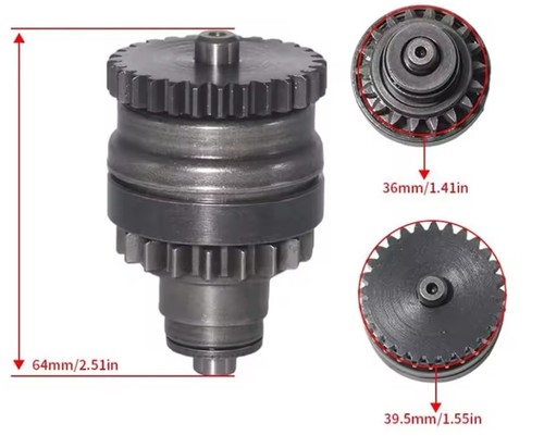Bendix ingranaggio motorino - ,