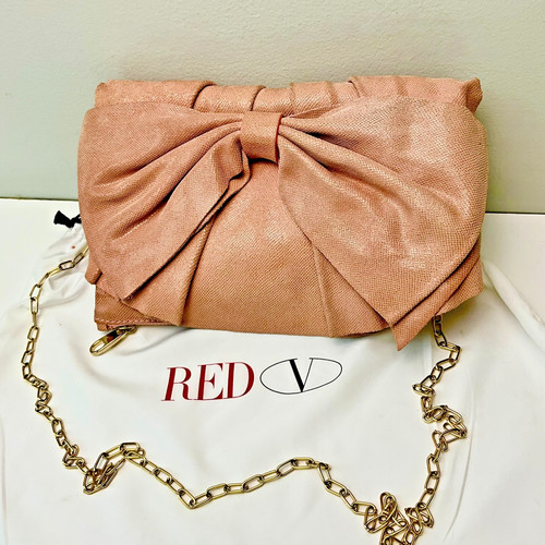 Clutch rosso valentino - rosso,