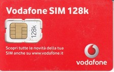 Vodafone sim 128k da - @,