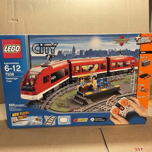 Lego city treno passeggeri - lego,