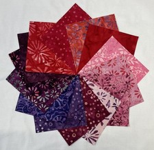 42 5" Squares ~ Berry Palette