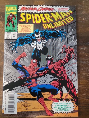Spider man unlimited 2 - spider-man, #2
