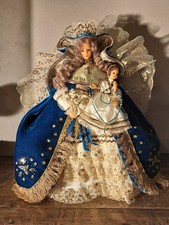 Antique Wax Handmade Madonna