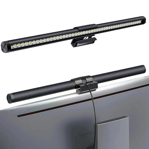 Barra luminosa per - monitor, a