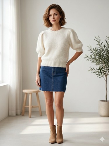 Maglione pullover girocollo
