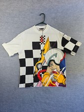 T-shirt uomo ZARA bianca/SPEED