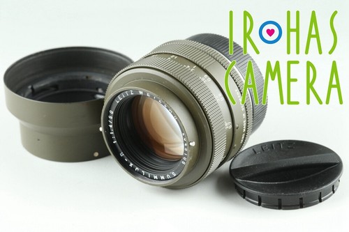Leica leitz summilux - summilux-r, 50