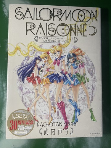 Sailor moon raisonne - raisonne, works