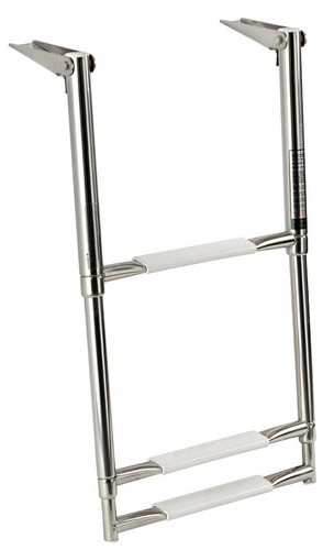 Scaletta inox telescopica - inox,