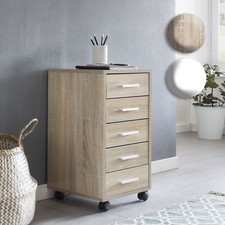 Contenitore con ruote in legno