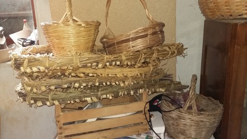 Oggetti del passato ceste - del,