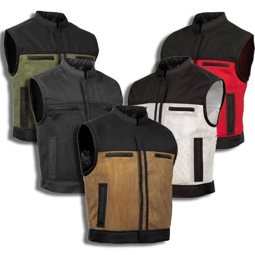 Gilet uomo estivo scintillante